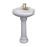 洗面 【St.Thomas Creations】アーリントン・ペティート・ペデスタル Arlington Petite Pedestal 脚付洗面台