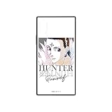 HUNTER x HUNTER クロロ Ani Art 第2弾 スクエア強化ガラスiPhoneケース ver.A 対象機種 iPhone 7 Plus/8 Plus