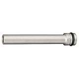 トネ(TONE) インパクト用超ロングソケット 4NV-13L150 差込角12.7mm(1/2") 二面幅13mm