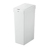EKO ゴミ箱 自動開閉 エックスウイング ライト センサービン ホワイト 30L ふた付き インナーボックス無し EK6277P-30L-WH