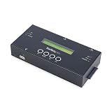 StarTech 1：2.5" / 3.5” SATA（I/II/III）およびSAS 1つのハードドライブデュプリケータと消しゴム（I/II）、HDD、SSD - LCDやRS-232 - 複製機構及びワイパー（satsasdupe11） 1：1の目標