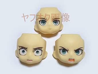 Amazon ねんどろいど 進撃の巨人 エレン イェーガー 顔 パーツ 303 フィギュア ドール 通販