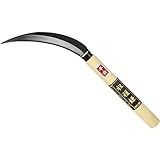 千吉 収穫鎌 ほうれん草・チンゲンサイ等の収穫に 150mm 日本製