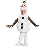 [HOOMAI] (ホーマイ) 雪だるま キッズ コスプレ 衣装 オラフ ハロウィン グッズ クリスマス 仮装 女の子 男の子 コスチューム ロンパース フード 3点セット L(130-140) ホワイト