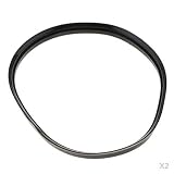 ZGUZMCMK EF 24-70-105mm 17-40mm 16-35mm用ゴム製レンズマウントシーリングリング2個
