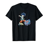 ベイブレードバースト スパーキング　朝日ヒカル＆キングヘリオス Tシャツ
