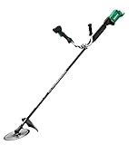 HiKOKI(ハイコーキ) 36V 充電式 草刈り機 刈払い機 両手ハンドル仕様 電池・充電器別売り CG36DC(NN)