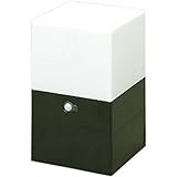 アイリスオーヤマ センサーライト ガーデン 乾電池式 ブラック/電球色 ZSL-KA