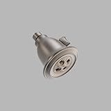 Delta Faucet 52660-SS-PK Universal Showering Components, Water-Efficient Showerhead, Stainless [並行輸入