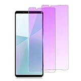 【ブルーライトカット】 Xperia10 VI 用 ガラスフィルム ブルーライト SO-52E 用 SOG14 用 フィルム えくすへ10VI 強化ガラス エクスペリア10VI 液晶 保護フィルム 【高透過率/気泡ゼロ/干渉しない/貼り付け簡単/硬度9H/2枚セット】