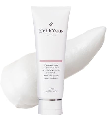Amazon | EVERYSKIN デイクレンジング 130g ヒト型セラミド NMF 皮脂膜