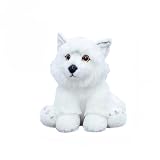 キツネぬいぐるみ 北極キツネ 動物ぬいぐるみ きつね 狐 Tobar Animigos トーバーアニミゴス