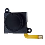 Nintendoスイッチ ジョイコン用 交換用アナログスティック 【ブラック】 単品販売 スティックキャップ付 L/R兼用 ジョイコン修理用 スペアー用スティックユニット DIYでジョイコンのリペアを FMTDOBEYSL788BK