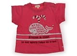 HusHush(ハッシュアッシュ) Tシャツ・カットソー 80サイズ 女の子