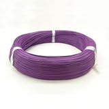 三陽電工 電子・通信機器用耐熱ビニル電線 0.75m㎡ 200m巻 紫 KHV0.75SQムラサキ×200m