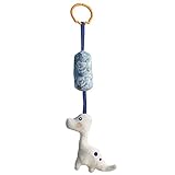 愛らしいベッドルームの装飾[恐竜]ベビーベッド、ベビーカーのおもちゃ