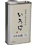 自然塗料「いろは」　専用うすめ液　1L缶