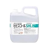 サラヤ:サラヤ 速乾性手指消毒剤ヒビスコールSHL 5L 42322 型式:42322