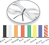 Elkay Plastics M8PLW Plastic Covered Bag Tie 8 White (Pack of 10000) [並行輸入品]