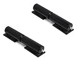 ALEKO 2jl33 a 4 Inch Heavy Dutyゲート溶接ヒンジのゲートフェンスドア、Lot of 2