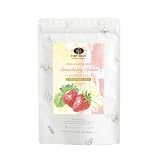 H&F BELX ストロベリークリーム ルイボスティー フレーバーティー ノンカフェイン 水だし アイスティー (2.5g×30包) [M便 1/3]
