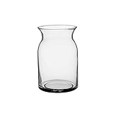 Syndicate Sales 8' Milk Jug Vase, Clear [並行輸入品]