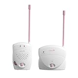 Safety 1st Crystal Clear Audio Monitor, Pink by Safety 1st