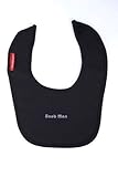 Babygags Boob Man Bib, Black by Silly Souls [並行輸入品]