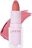 [ よしミチ プロデュース リップ ] perse (パース) ベルベット フィックス リップバーム 01 ヌードローズ