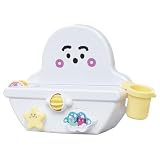[バンダイ(BANDAI)] シナぷしゅ ぷしゅぷしゅとおふろでくるくるジャージャー 対象年齢 1.5 才以上