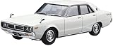 青島文化教材社(AOSHIMA) 1/24 ザ・モデルカーシリーズ No.47 ニッサン GC110 スカイライン 2000GT 1972 プラモデル