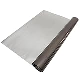 Totority 窓用プライバシーフィルム 静電気吸着式 PET素材製 UVカット ガラス用カット可能フィルム 寝室 オフィス用遮蔽シート