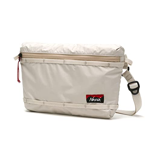 NANGA オーロラテックスサコッシュの防水透湿モデル