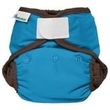 Best Bottom Cloth Diaper Shell-Hook and Loop, Cookie Monster by Best Bottom Diapers [並行輸入品]