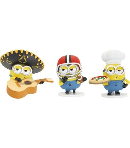 Amazon.co.jp: Minions カワダ(Kawada) ミニオン ミニフィギュア
