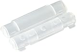 uxcell カーAGUヒューズホルダーカバー　ヒューズホルダーカバー　車のトラック　55x 30mmクリアプラスチック50個