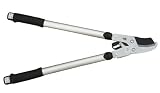 英国ブランド　Spear＆Jackson　伸縮式ラチェット剪定鋏(剪定ばさみ)　アンビルタイプ　MAX45mm
