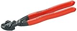KNIPEX 71 41 200 SBA Angeled High Leverage Cobolt Cutters with Notch [並行輸入品]