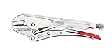 Rennsteig Quality Grip Pliers/Locking Pliers with Straight Jaws 10 Inch (Made in Germany) [並行輸入品]