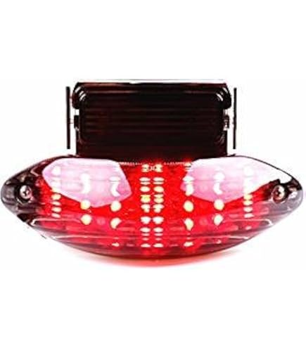 ハヤブサ テールランプ、ウインカー Amazon | MZS バイク LEDテールライト ウィンカー ブレーキ