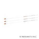 不易糊工業 建築用ソフトカラー鉛筆 3本入り 白 SC10-3W