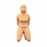 ZEDACAKAI 1/43 フィギュア男女誘拐モデルミニチュアシーンGKは自分で色を付ける必要があります-No3