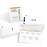 ローマ数字フラッシュカード 142枚 説明、ルール、方程式、例付き