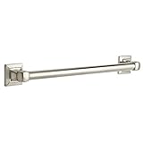 DELTA DSQ5924-BN Harvard Square 24 X 1 4 Decorative Grab Bar, Brushed Nickel by DELTA FAUCET