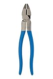 Channellock369Channellock XLT Round Nose Linesman Pliers-9.5" LINEMEN'S PLIERS (並行輸入品)