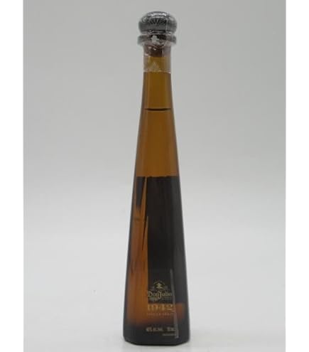 Amazon.co.jp: ドンフリオ 1942 ミニ 38度 50ml 正規品 正規 テキーラ