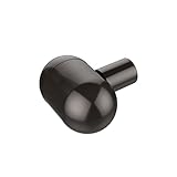 Allied Brass O-10-ORB 1-1/4-Inch Knob, Oil Rubbed Bronze [並行輸入品]