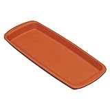 アイリスオーヤマ 受け皿 プランター受皿 370 テラコッタブラウン