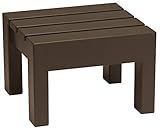 小原産業 プラスチック万能台 正方形 ブラウン ST-425