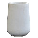 TERRA-MENT[テラメント] HighDropRound53 ホワイト 910-250-101 対応鉢:9号